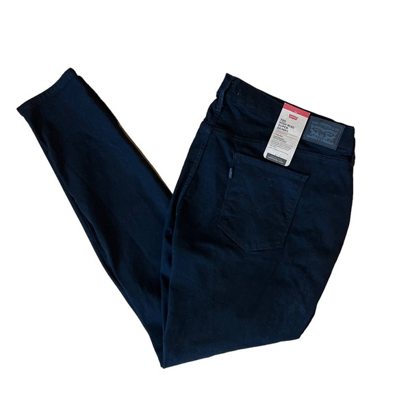 Womens LEVI'S 720 High Rise Super Skinny Hyperstretch Jeans sz‎ 24W - Picture 1 of 4